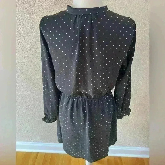 H&M  Polka Dotted Mini Dress - Picture 10 of 15